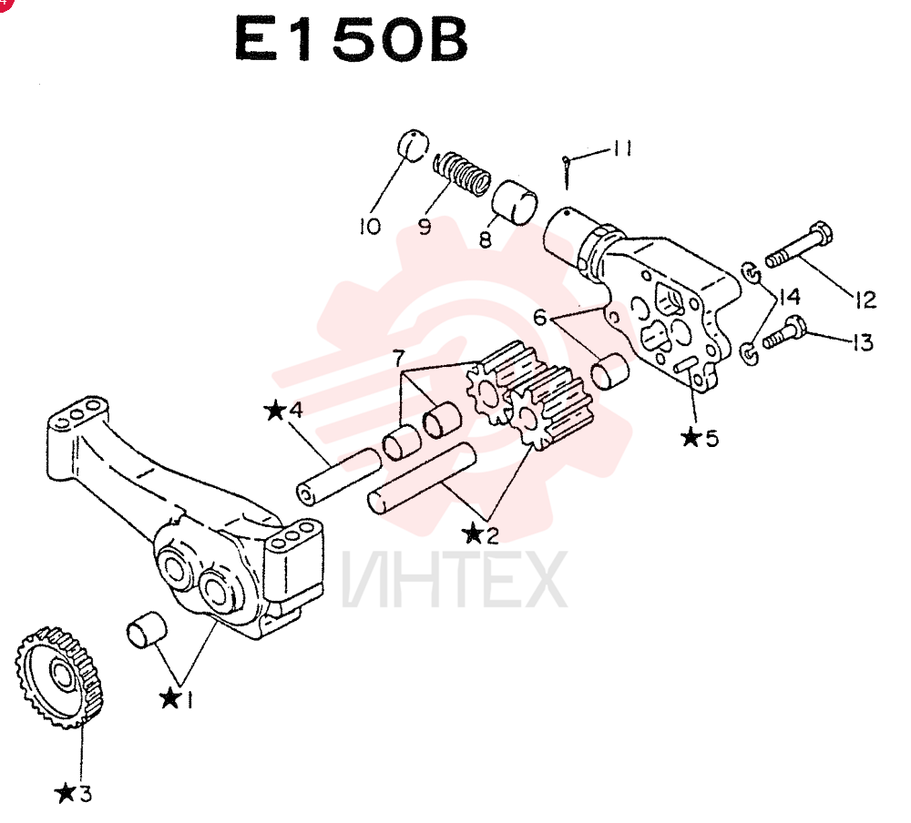 PUMP VG1501095007