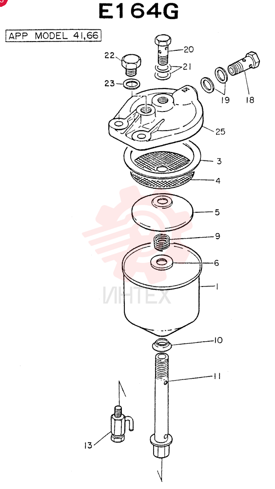 STRAINER ELEMENT VG1640096016