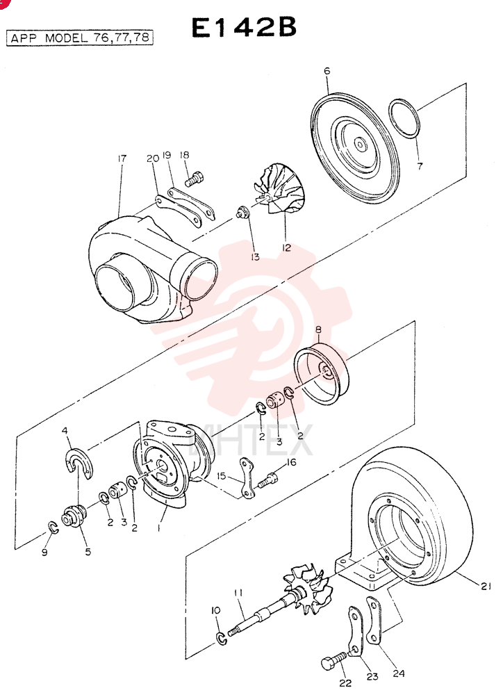 TURBO CHARGER VG1420195005