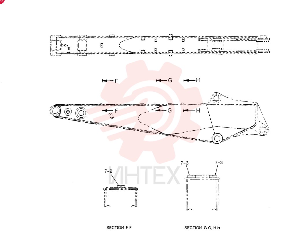 ARM, 2.6M (EXTRA) YB12B00013F3 (2)