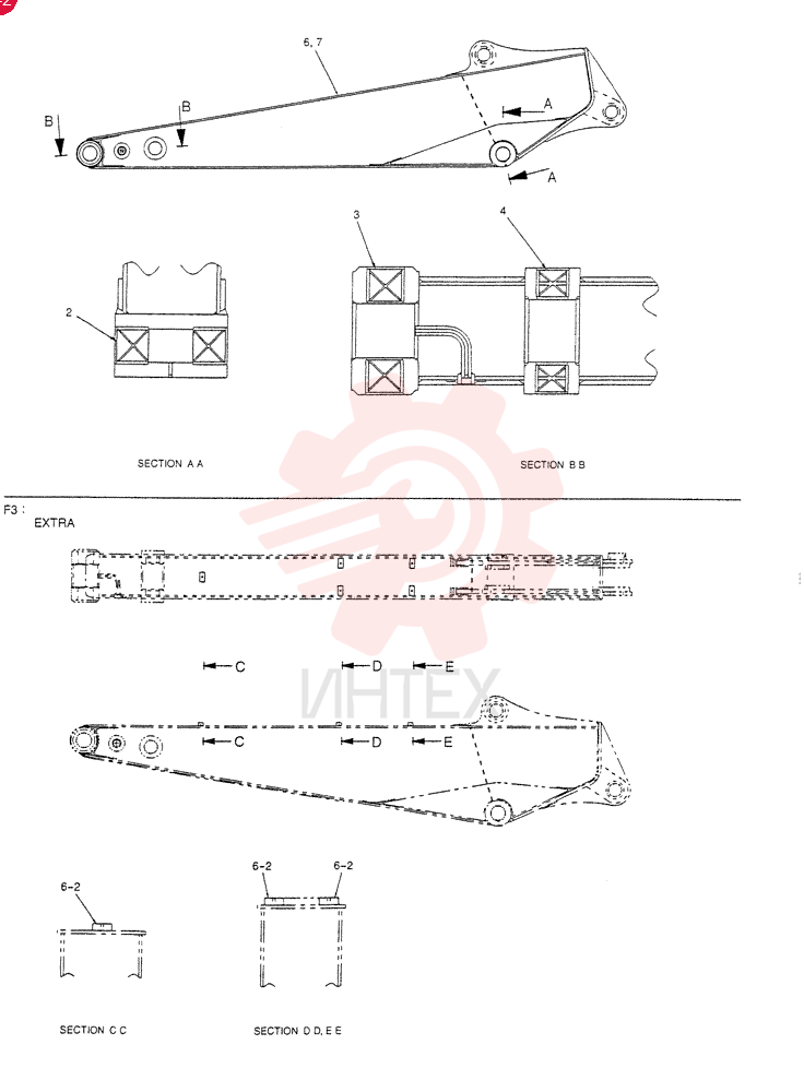 ARM, 2.6M (EXTRA) YB12B00013F3 (1)