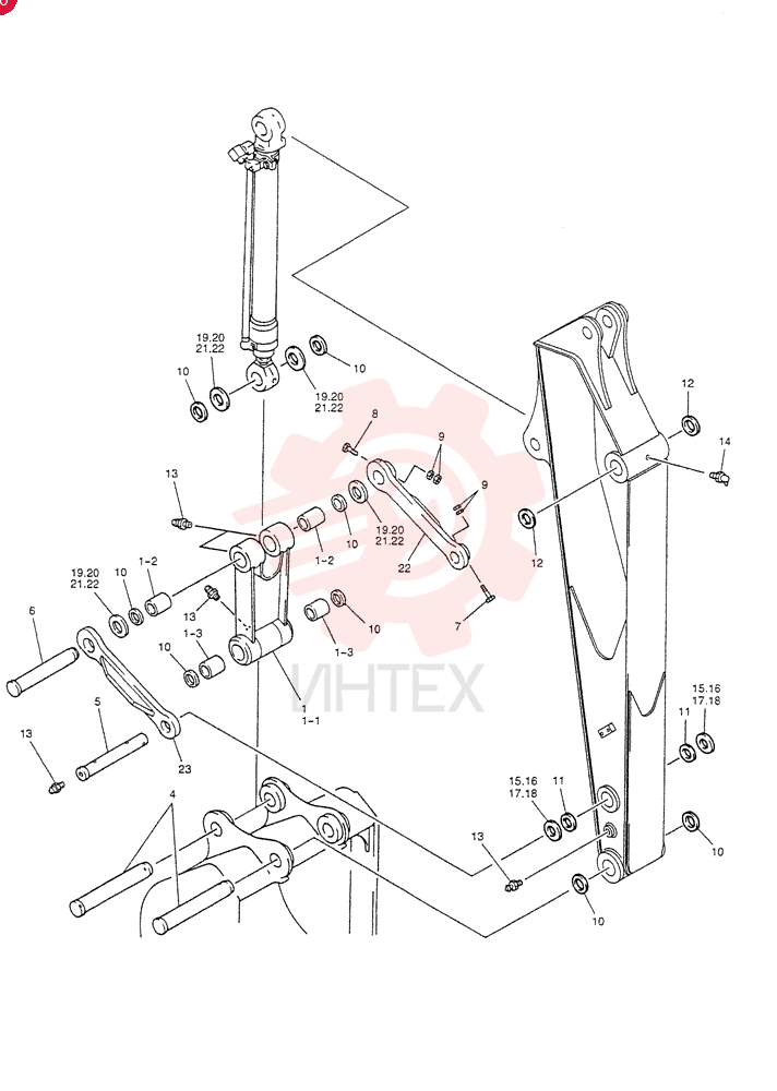 ARM GROUP YB12B00045F2