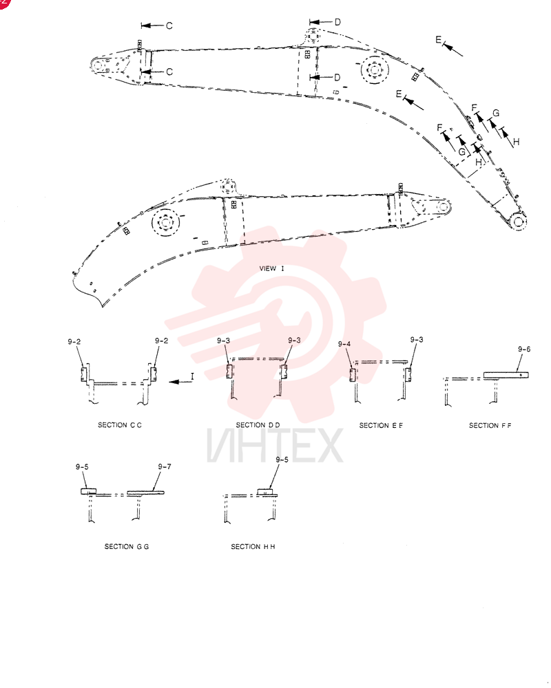 BOOM, HOE 5.05M (EXTRA) YB02B00010F7 (2)