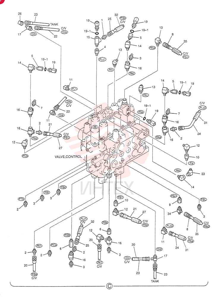 CONTROL LINES, MAIN YB06H00008F6 (2)