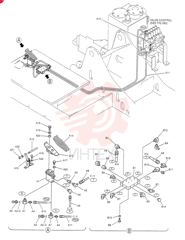 CONTROL LINES, REMOT YB68H00002F1