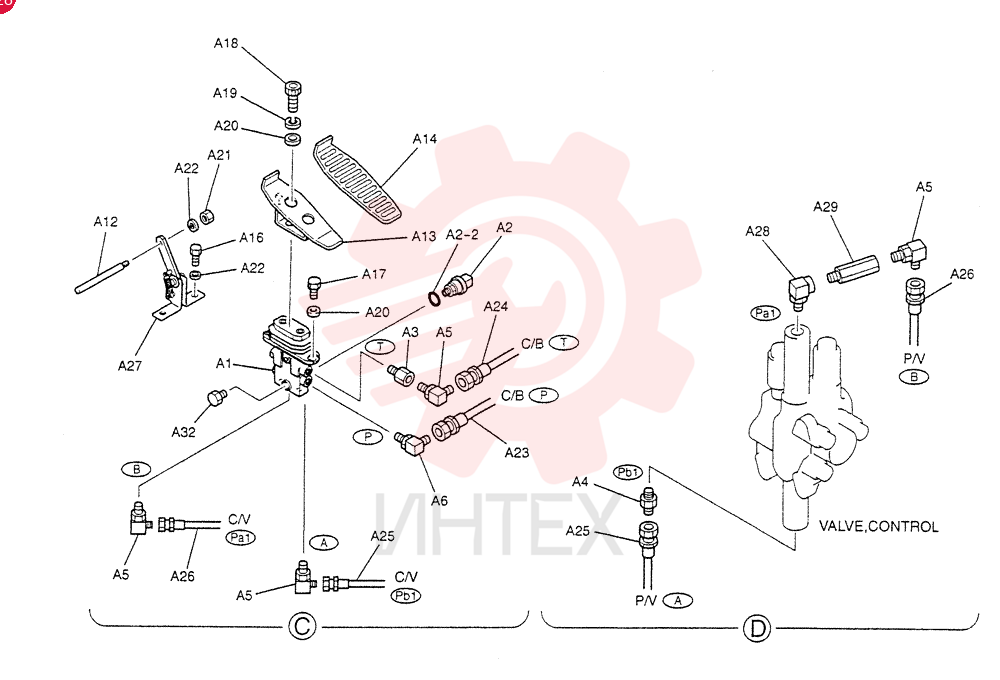 CONTROL LINES,REMOTE YB68H00015F1 (1)
