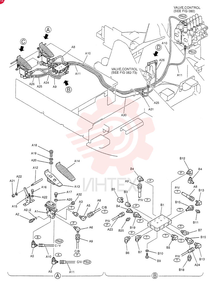 CONTROL LINES,REMOTE YB68H00015F1 (2)
