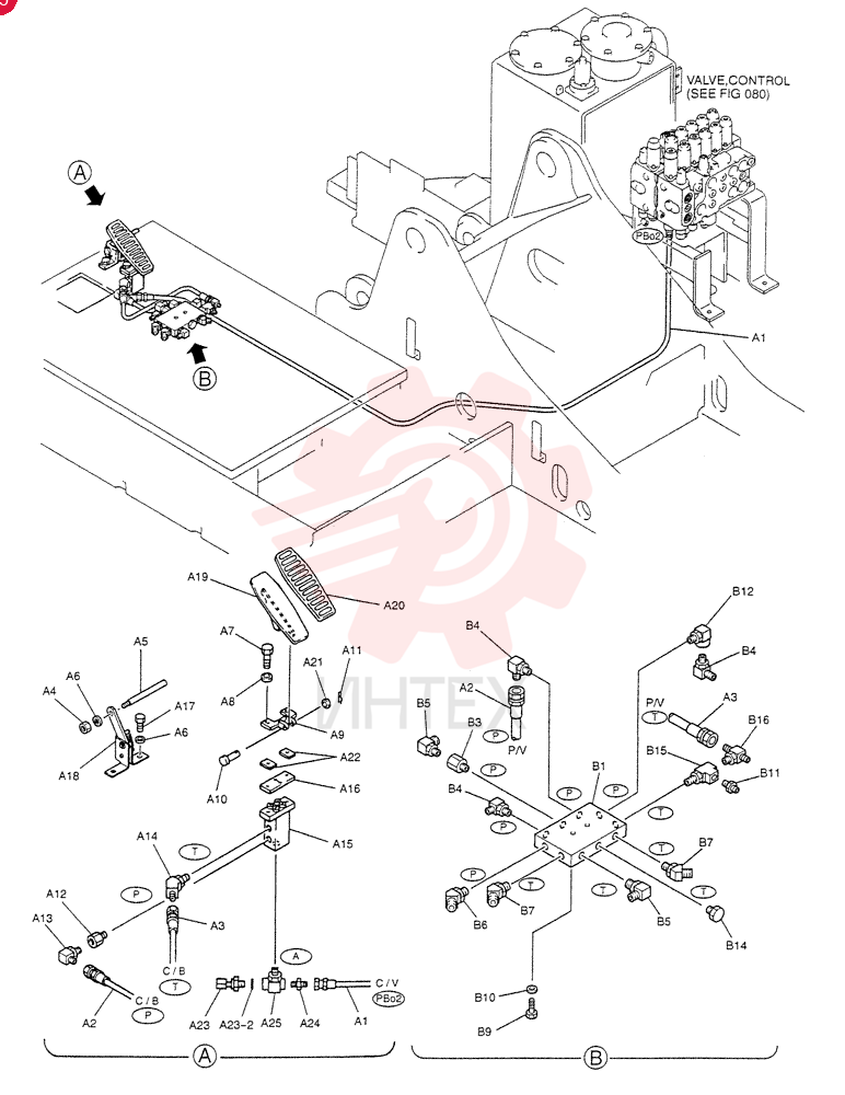 CONTROL LINES.REMOTE YB68H00003F1
