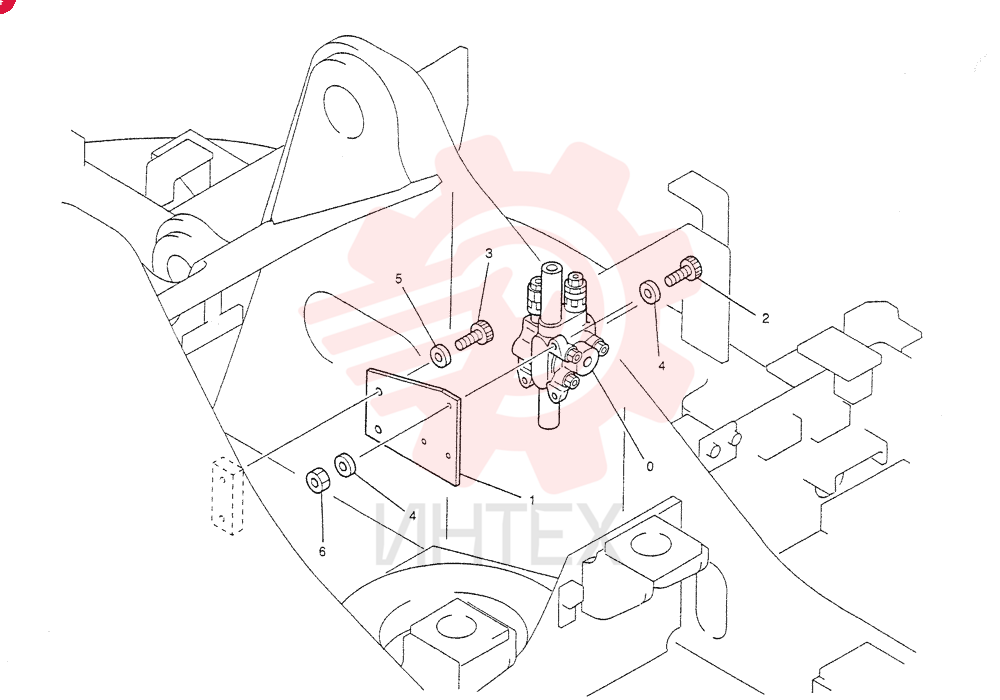 CONTROL VALVE YY30V00007F1