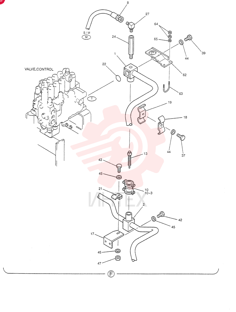 HYD LINES, RETURN YB32H00003F2 (1)