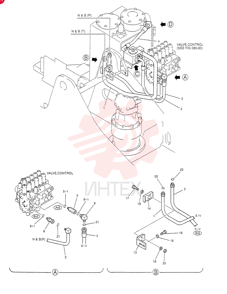 HYD LINES, UPP YB03H00019F1 (1)