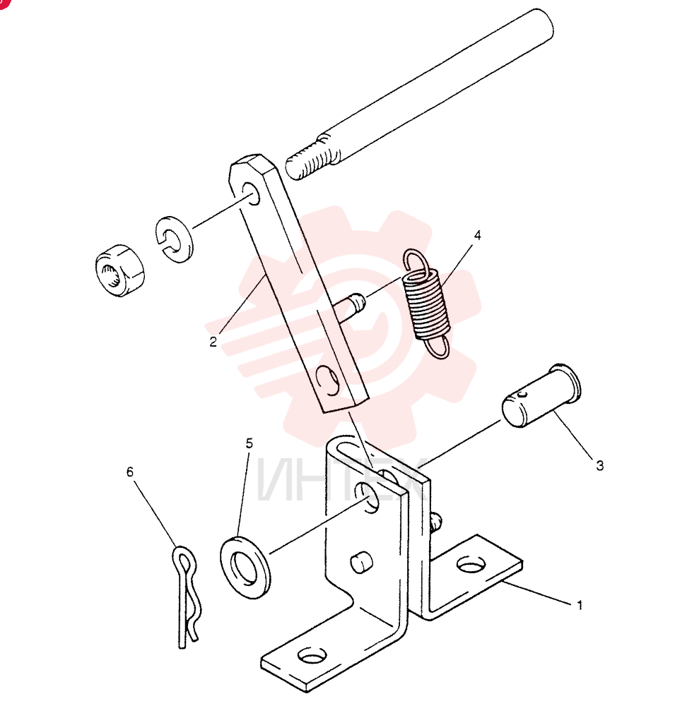 LOCK YT30M01002F1