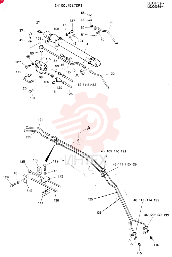 BOOM ASSY, 6.02M 24100J15272F3 (2)
