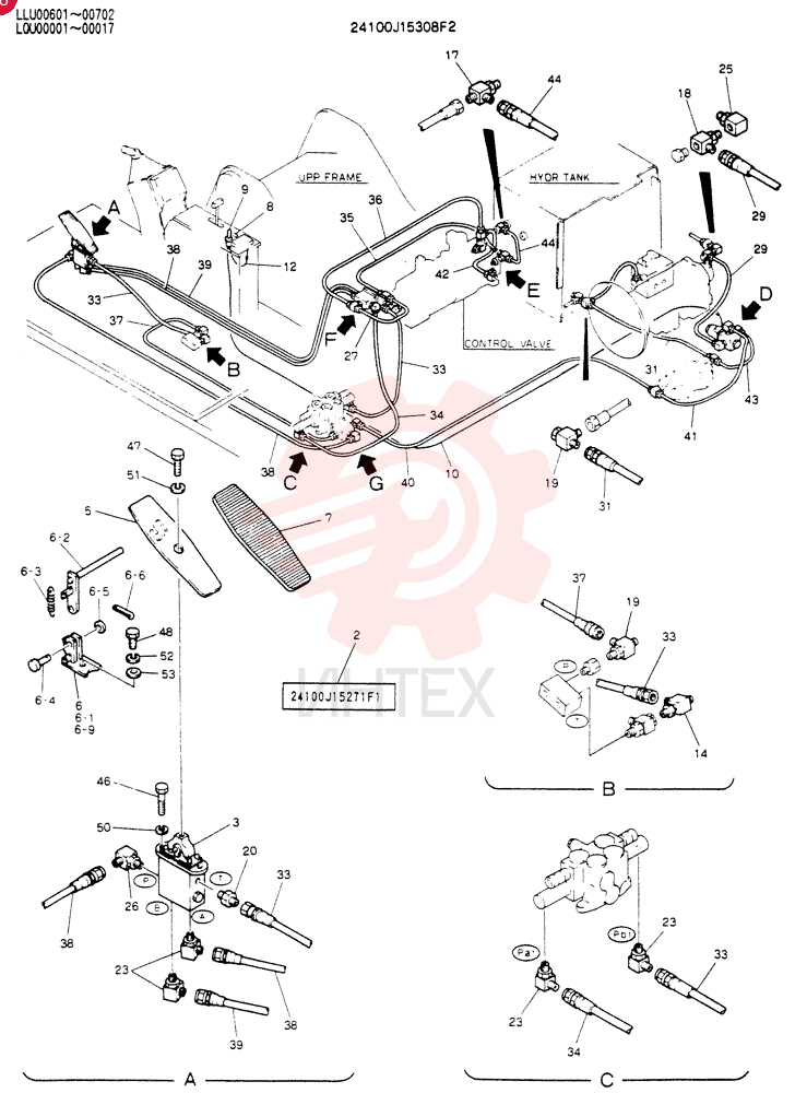 REMOTE-CONTROL ASSY 24100J15308F2 (2)