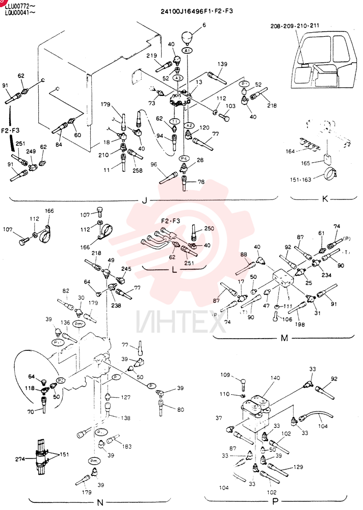 REMOTE CONTROL ASSY 24100J16496F1 (3)