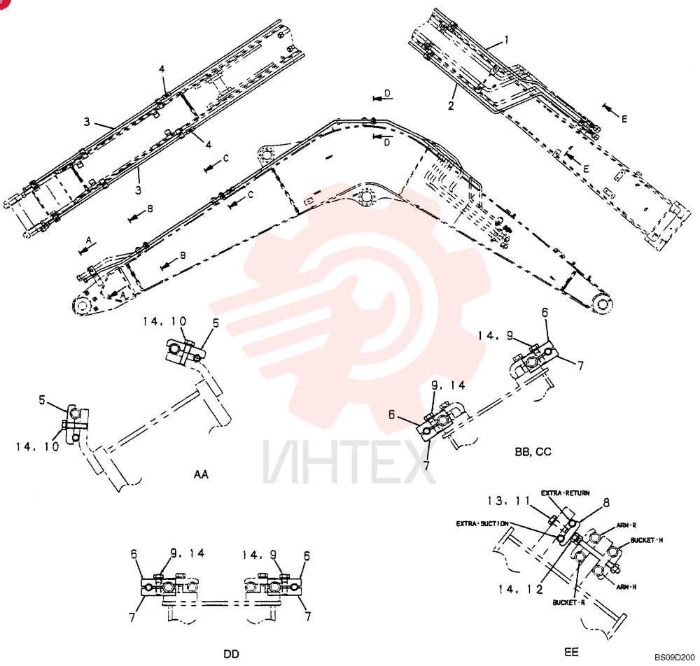 RIGID TUBE YT42H01111P1