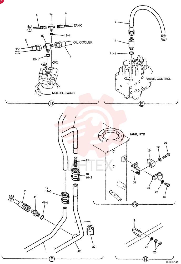 TUBE YR32H01022P1 (2)