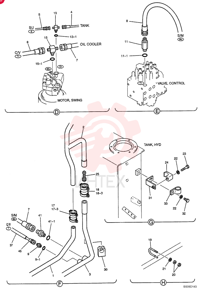 TUBE YR32H01022P1 (4)