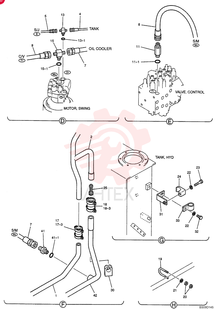 TUBE YR32H01022P1 (6)