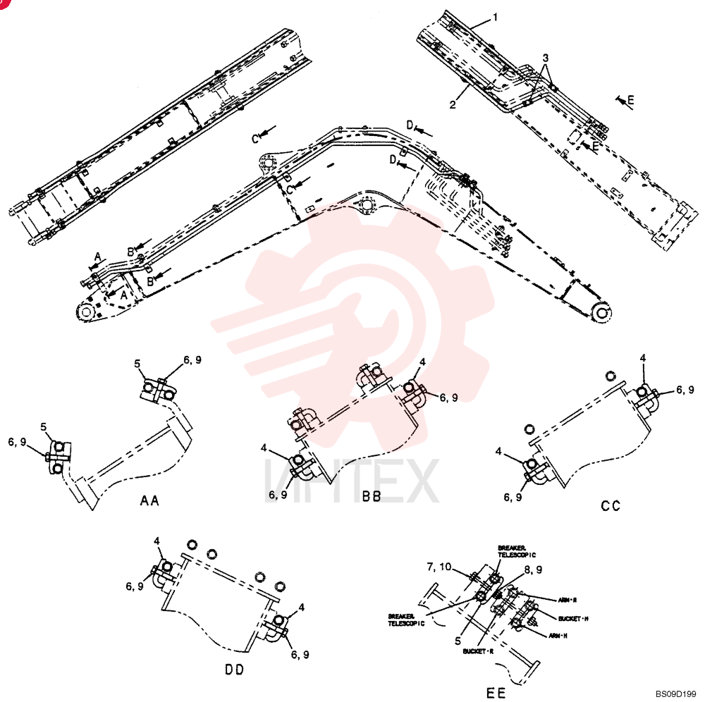 TUBE YT42H01253P1