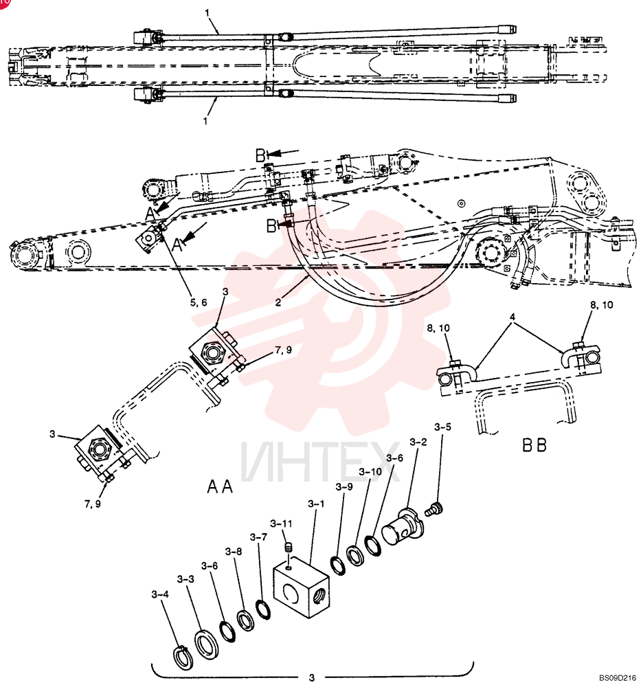 TUBE YT43H01004P1 (2)