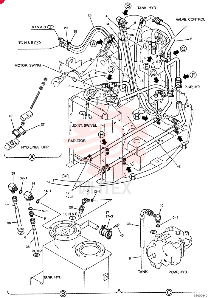 TUBE YR32H01022P1 (1)