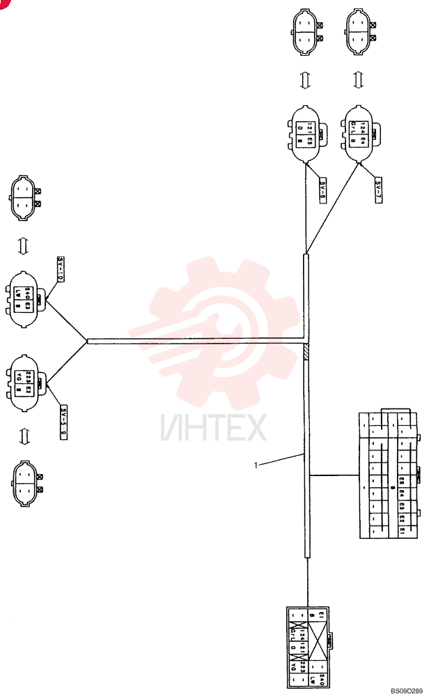 WIRE HARNESS YT13E01094P1 (3)