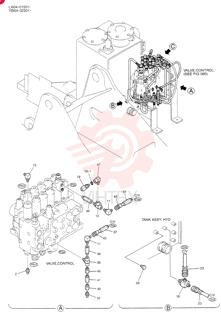 CONTROL LINES, MAIN YB06H00016F2 (1)