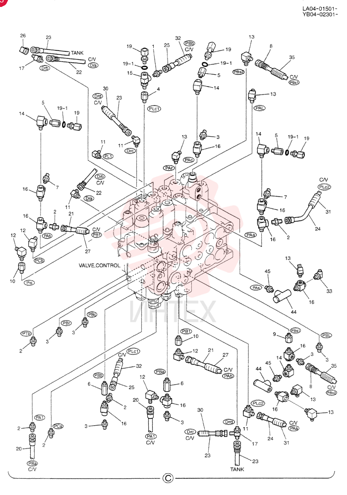 CONTROL LINES, MAIN YB06H00016F2 (2)