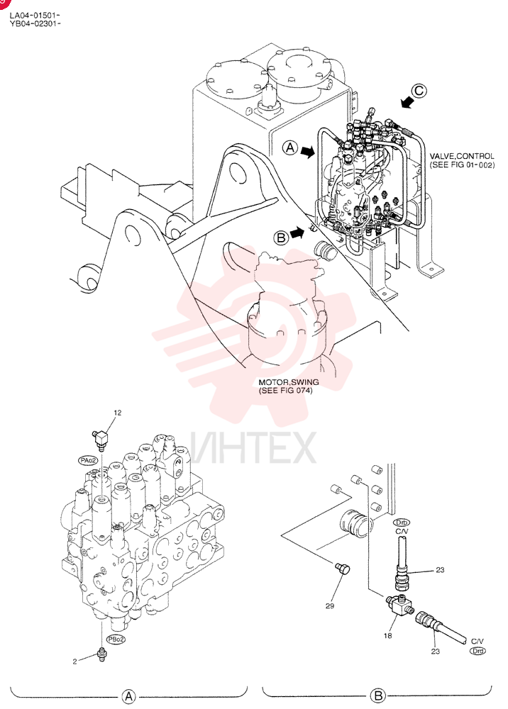 CONTROL LINES,MAIN YB06H00008F2 (1)