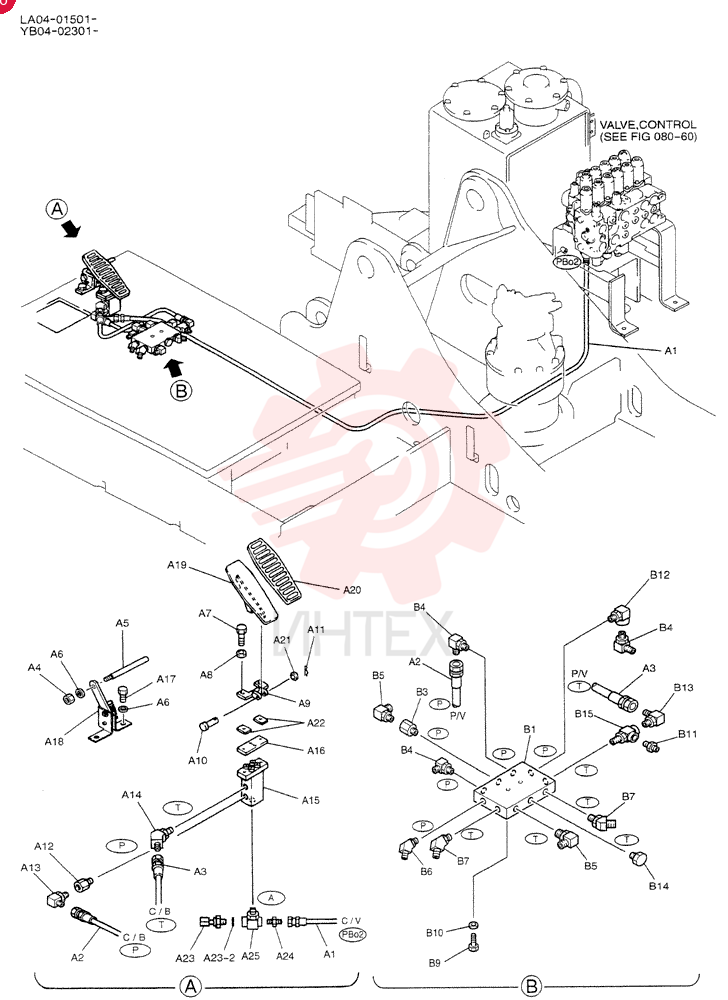 CONTROL LINES, REMOTE YB68H00012F1