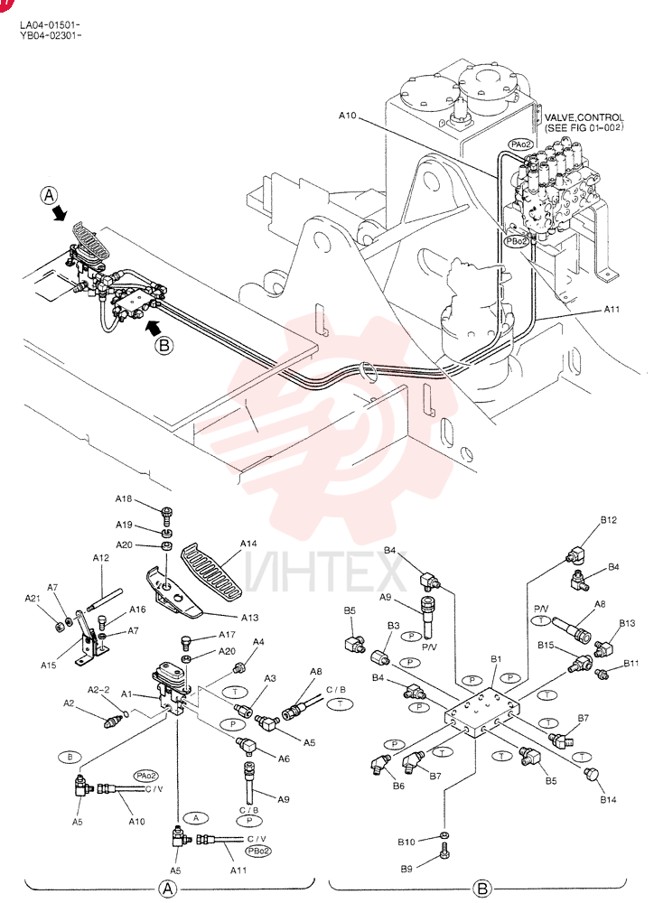 CONTROL LINES, REMOTE YB68H00009F1