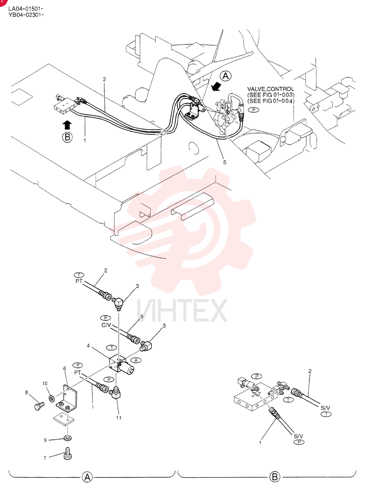 CONTROL LINES, VALVE YB64H00028F1