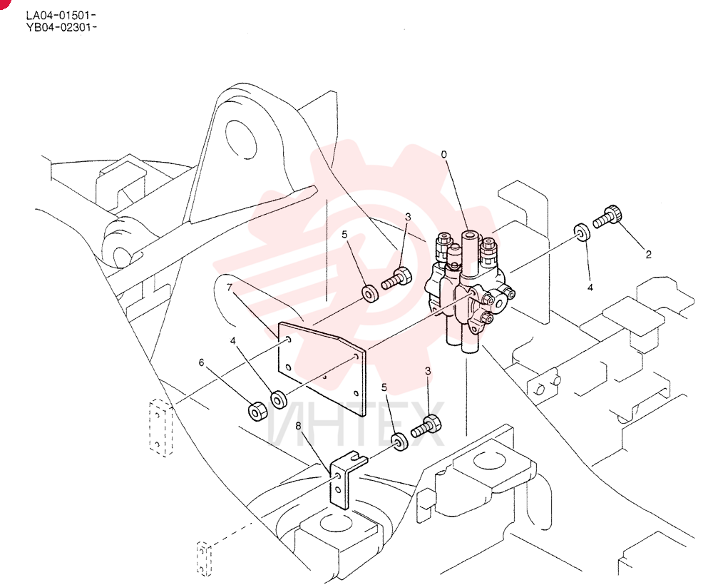 CONTROL VALVE YN30V00061F1