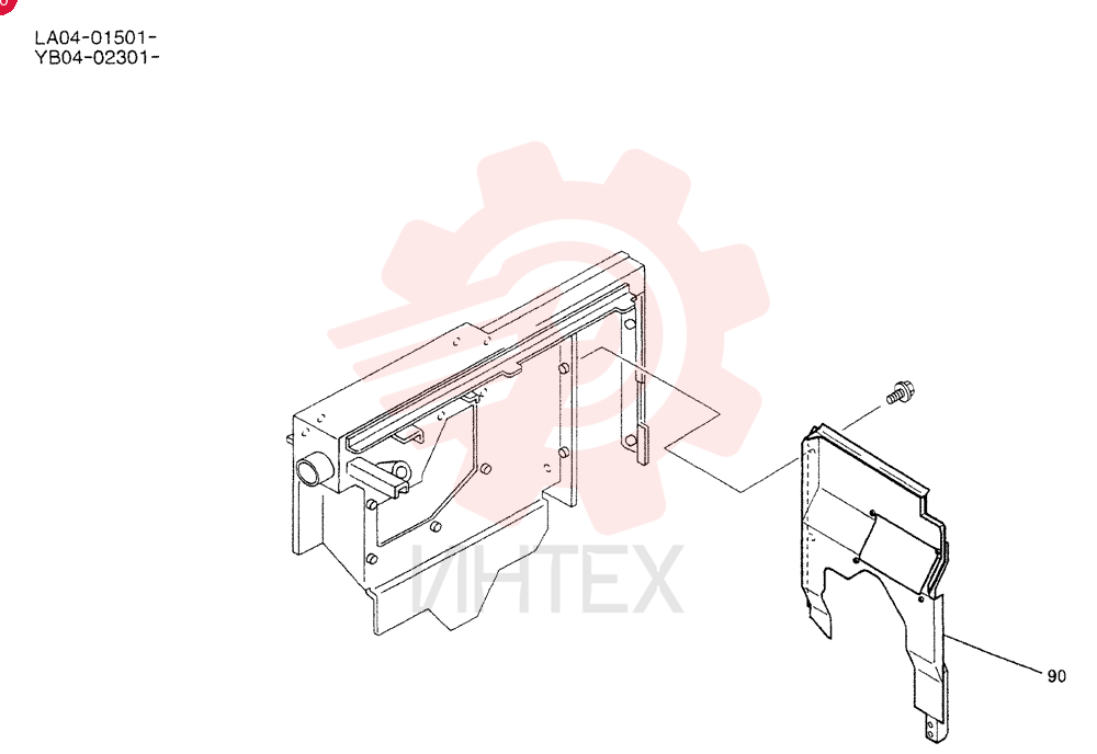 GUARD INSTAL YB21C00001F8