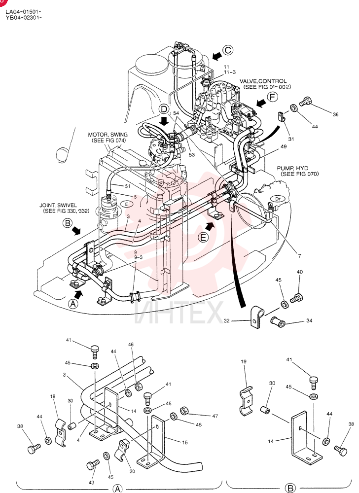 HYD LINES, RETURN YB32H00003F2 (1)