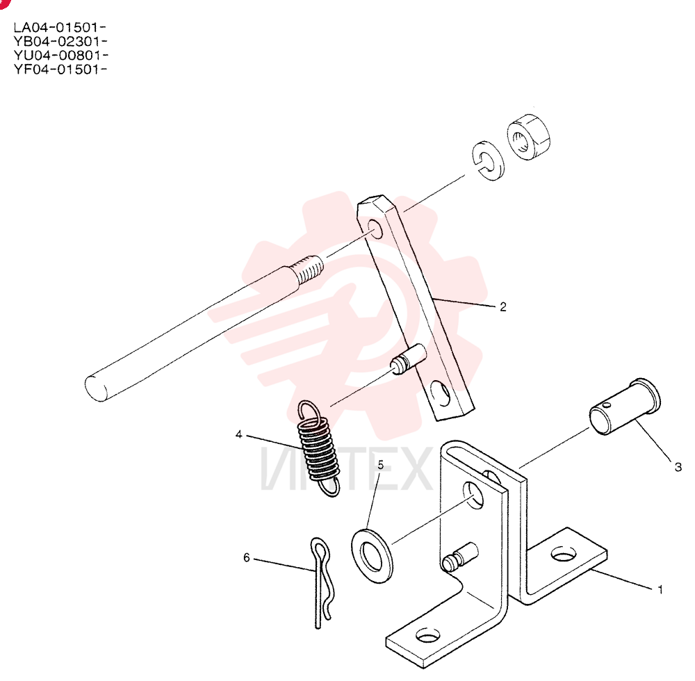 LOCK YT30M01005F1
