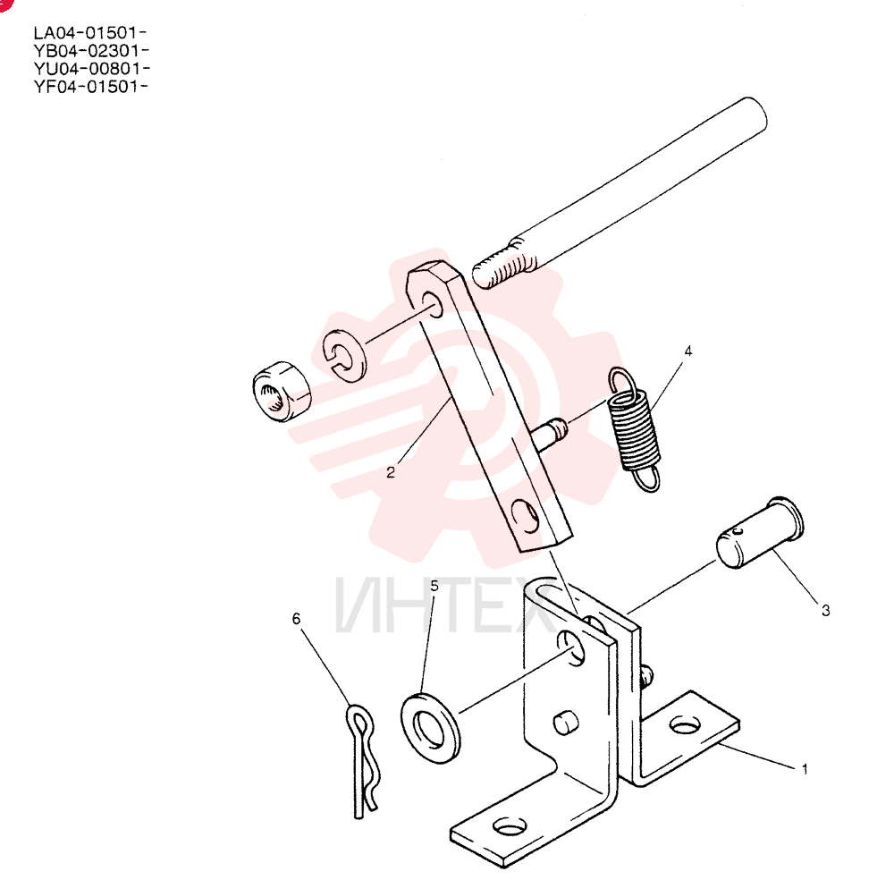 LOCK YT30M01002F1