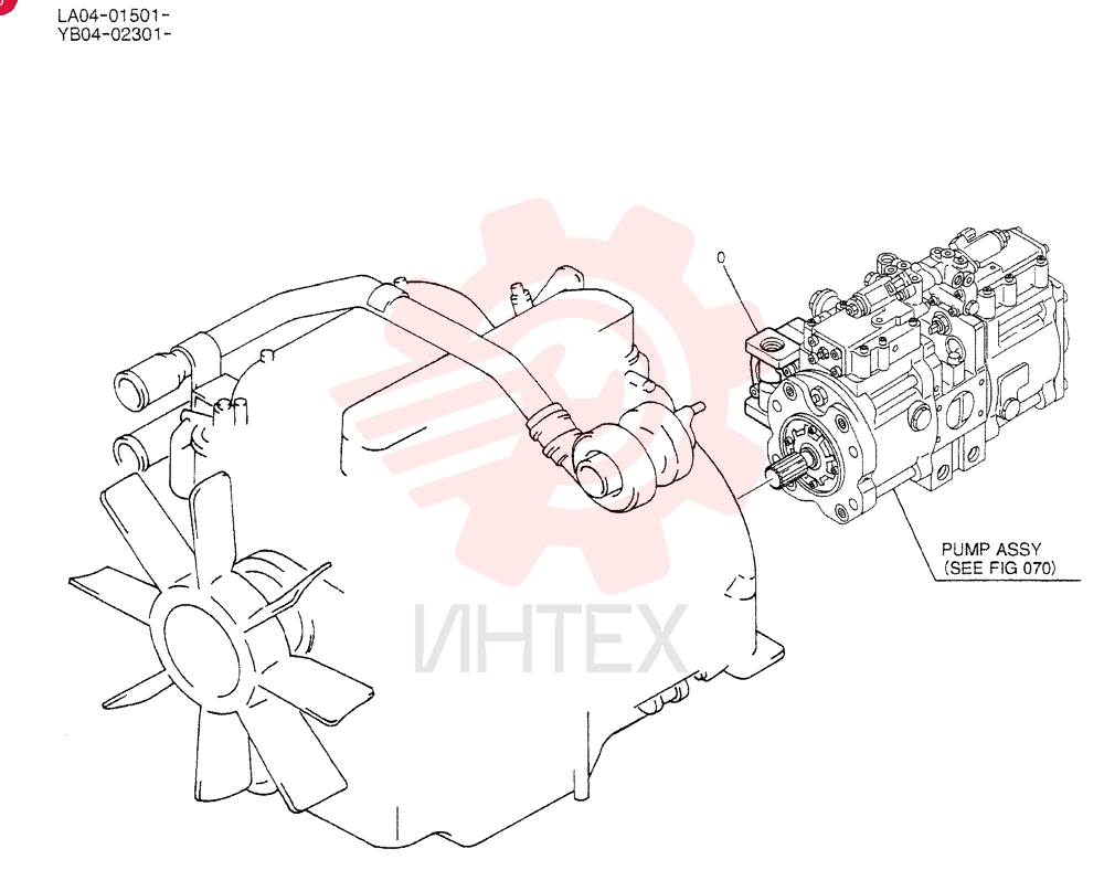 PUMP YB10V00003F1