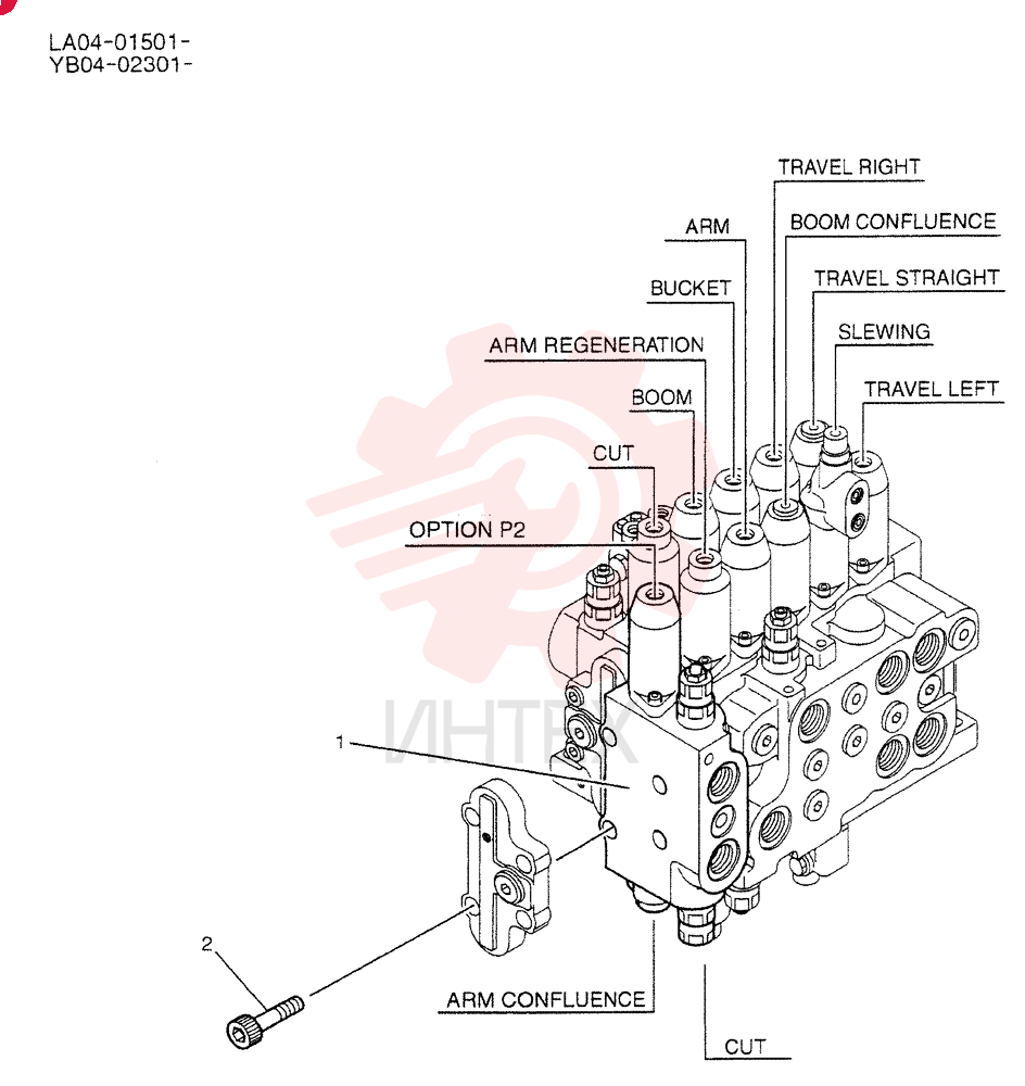 VALVE YY64H00032F1