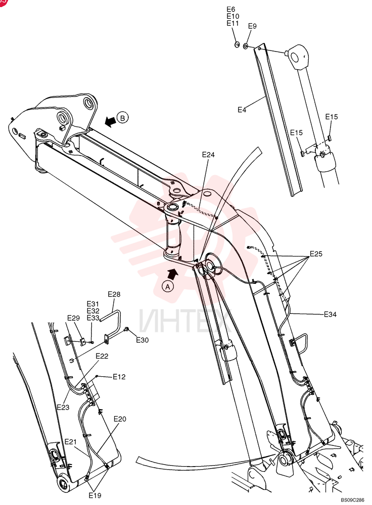 Boom Group, Incls. Refs. E1 - E36