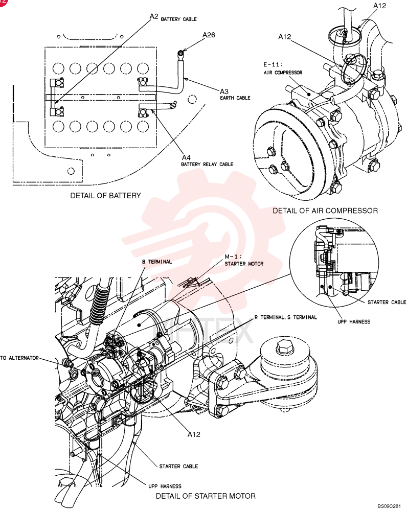 CABLE YY13E01144P1