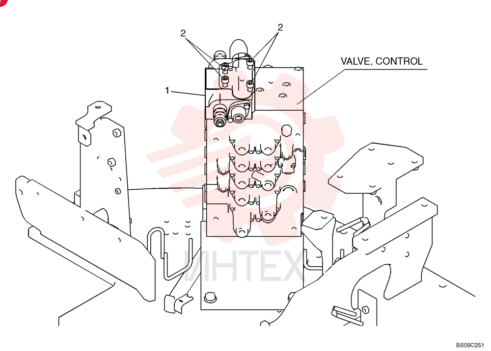 CONTROL VALVE YY30V00037F3