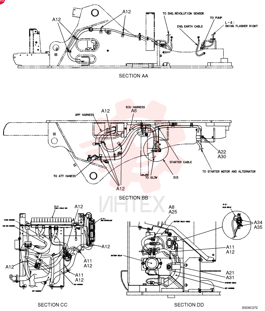HARNESS YY13E01148P1