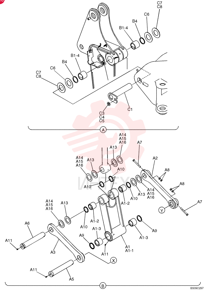 LINK YY12B01249F1