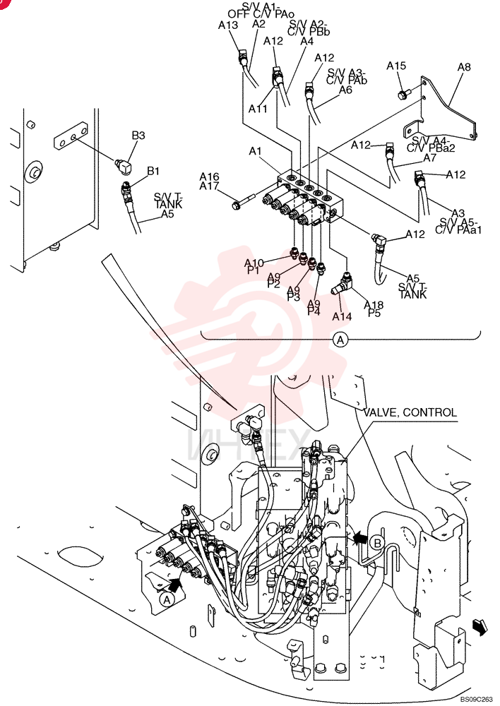 SOLENOID VALVE YY35V00014F1