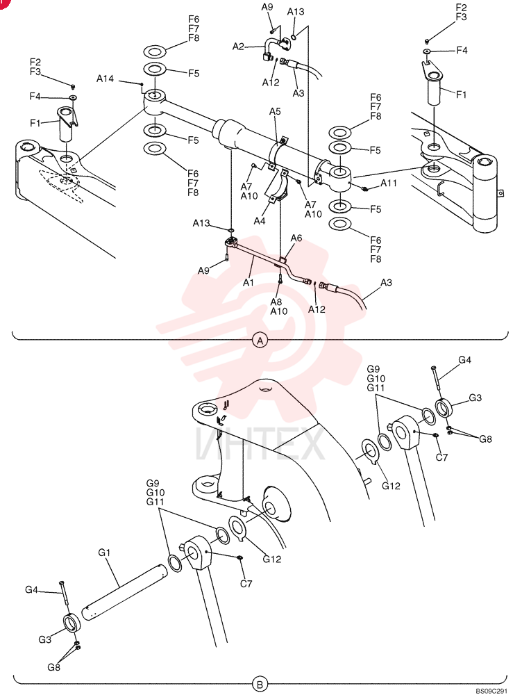 TUBE YX42H01051P1