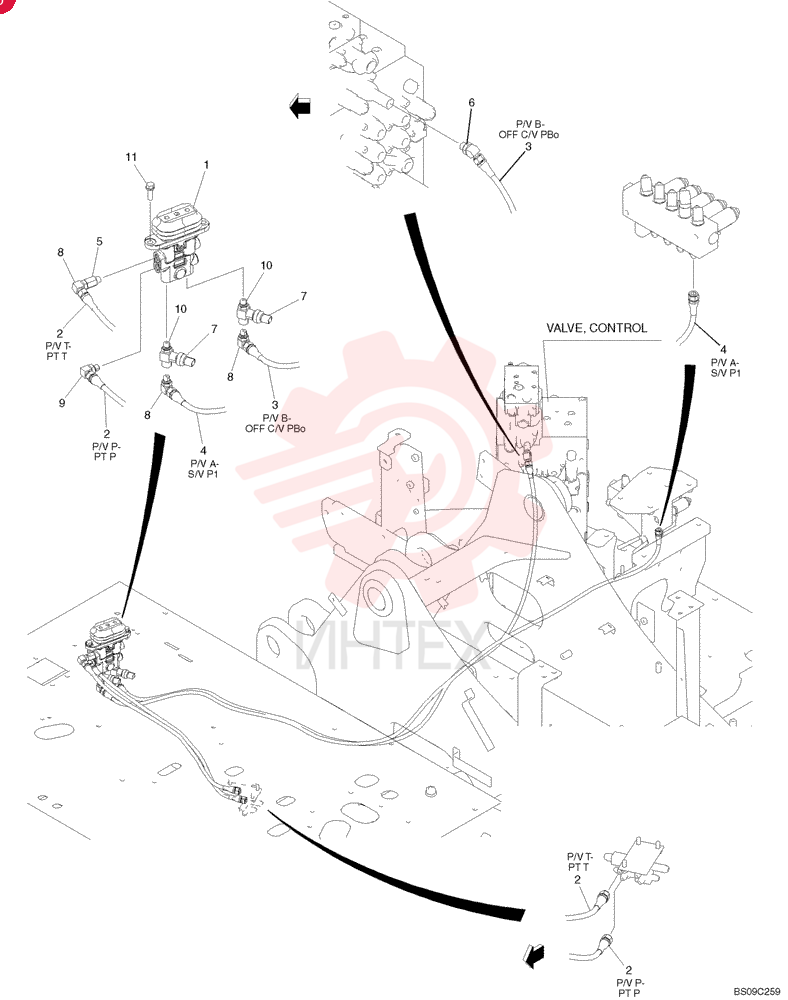 VALVE YR30V00020F1