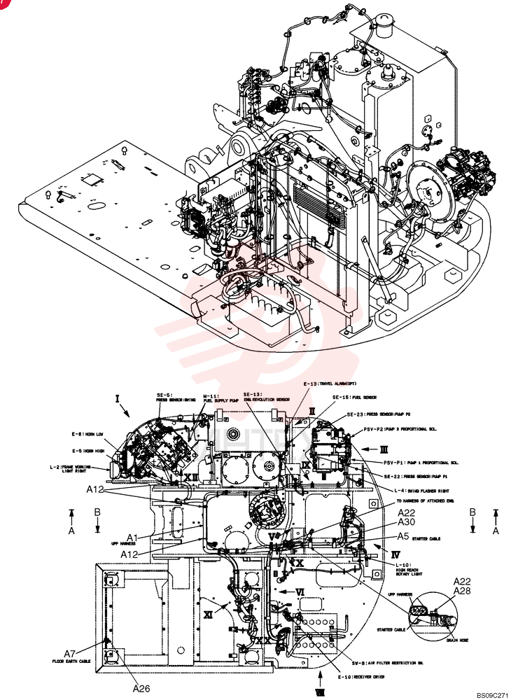 WIRE HARNESS YY13E01181P1
