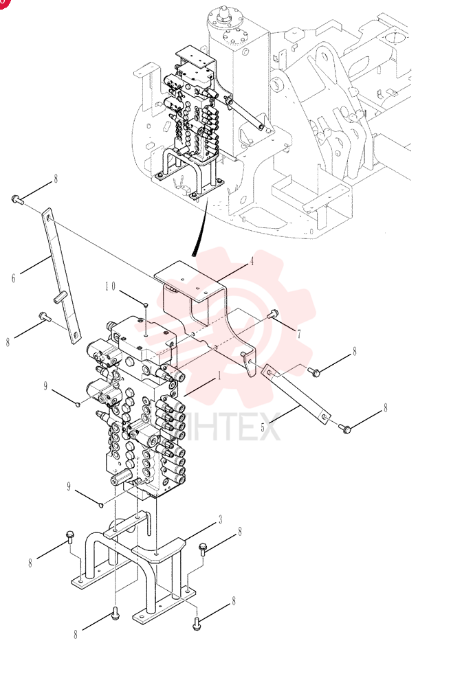 CONTROL VALVE YR30V00029F1